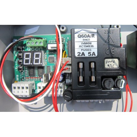 Proteco Q60 A/R control panel