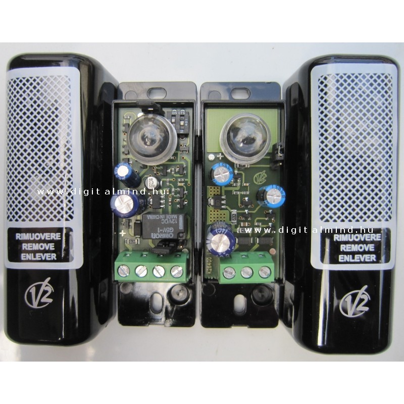 V2 Sensiva-XS Photocells Miniaturised external photocells,Safety Sensors 12-24V 