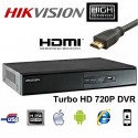 DS-7204HGHI-SH/A 4 HD-TVI 4 Kanal DVR