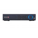 NVR-4100P 4 csatornás IP videorögzítő POE