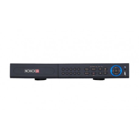 Provision NVR-8200P (1U) 8 csatornás IP videorögzítő POE