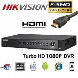 DS-7204HQHI-SH/A 4 HD-TVI 4 Kanal DVR