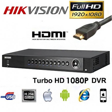 DS-7204HQHI-SH/A 4 csatornás HD-TVI videorögzítő