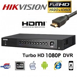 DS-7208HQHI-SH/A 8 HD-TVI 4 Kanal DVR