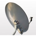 D90 MESH satellite dish