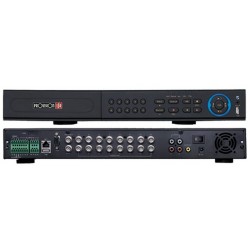 SA-16200AHD-2 (1U) 16+8 channel hybrid videorecorder