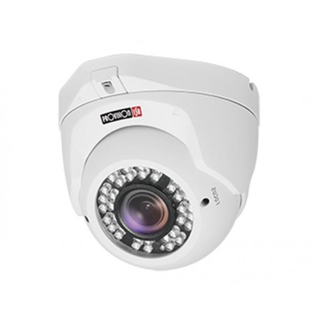 Provision-DI-390AHDEVF HD variofókusz IR  dome kamera