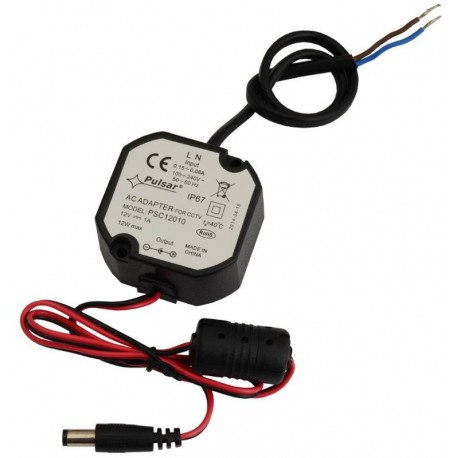 PSC12010 12V/1A/55MM switch mode power supply unit