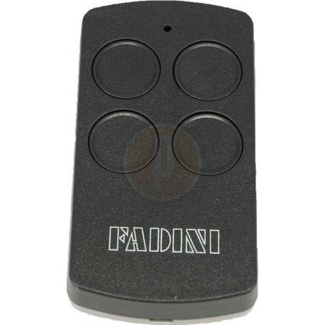 Fadini Divo 71 4 channel remote control