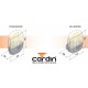 Cardin Icon LED 24-230V flashing light with built-in aerial