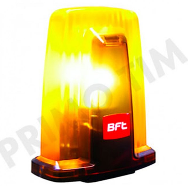 Blinklampe BFT radio LED bt a r1 24v luz de advertencia para jardín goles y garagentore 