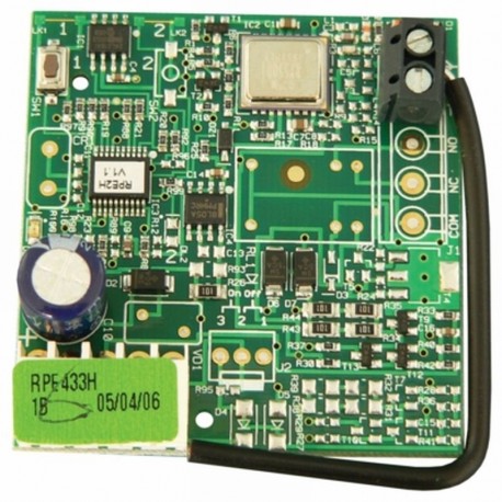 RP1 433 radio receiver to FAAC control panel