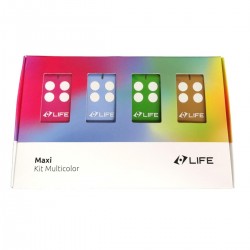 Life Maxi 4 Multicolor Kit 4pcs. 4ch. radio transmitter