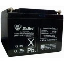 12V 26Ah Diamec DM12-26 Blei-Säure-Batterie