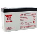 12V 7Ah Yuasa NP7-12 sealed lead acid battery