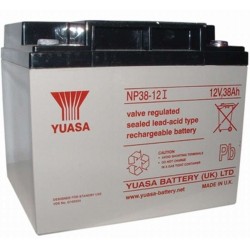 12V 38Ah Yuasa NP38-12 akkumulátor