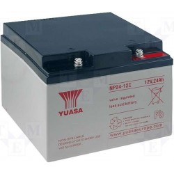 12V 24Ah Yuasa NP24-12 sealed lead acid battery