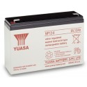 06V 12Ah Yuasa NP12-6 sealed lead acid battery