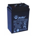 06V 4,5Ah Diamec DM6-4.5 sealed lead acid battery
