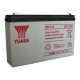 06V 7Ah Yuasa NP7-6 Blei-Säure-Batterie
