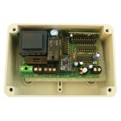 Microcent window motor and shutter controller