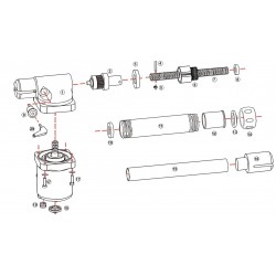 Proteco Aster spare parts