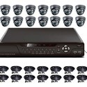 Full video surveillance set